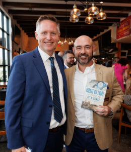 Jewish Lawyers Association of PBC book signing - Roy K. Altman