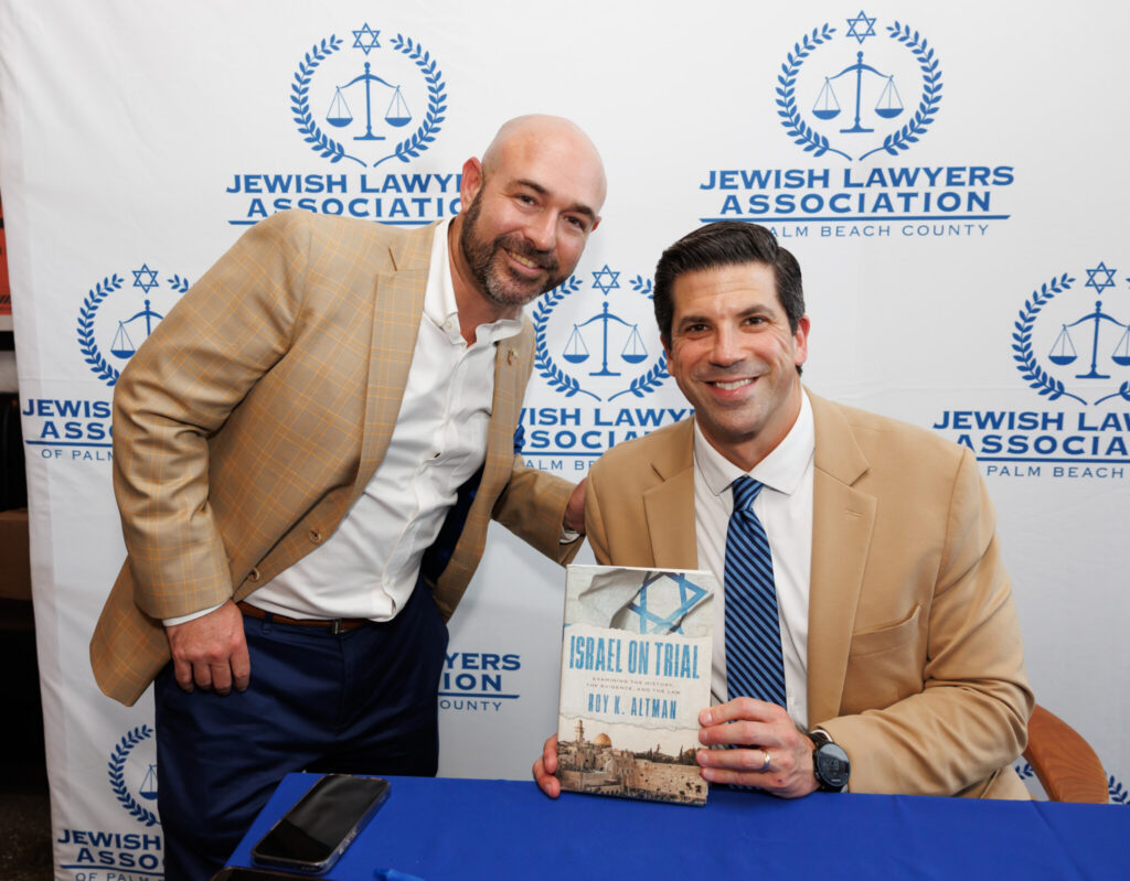 Book signing - Roy K. Altman for Israel on Trial
