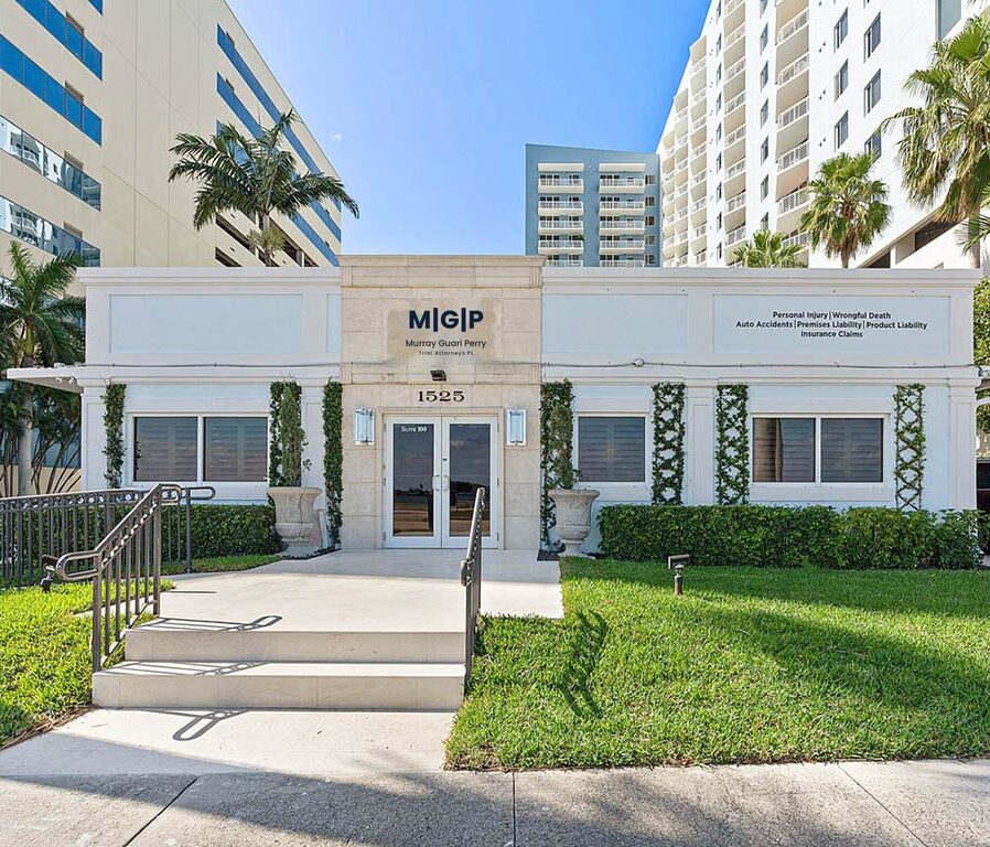 Murray Guari Perry Front of Office Building
