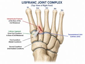 Photo of Lisfranc Foot Injury