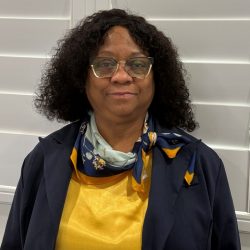 Paralegal Brenda Sheffield